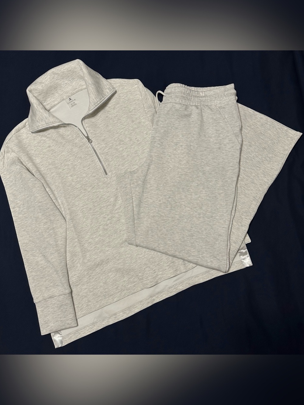 Women’s Danskin Two-Piece Set - Gray - Size XL